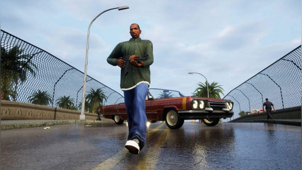 Похоже, VR-версию GTA: San Andreas отменили Похоже, VR-версию GTA: San Andreas отменили