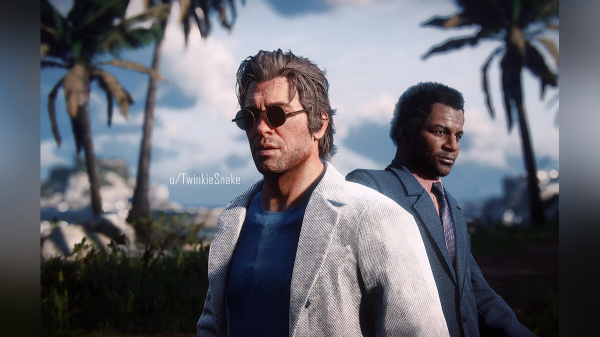 В Red Dead Redemption 2 воссоздали героев сериала «Полиция Майами» В Red Dead Redemption 2 воссоздали героев сериала «Полиция Майами»