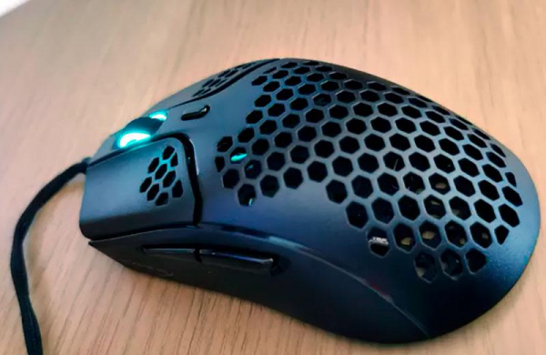 Обзор HyperX Pulsefire Haste: быстрой и сверхлёгкой игровой мыши Кабель HyperX Pulsefire Haste