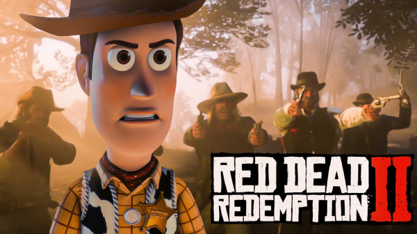Ковбоя Вуди из «Истории игрушек» перенесли в мир Red Dead Redemption 2 Ковбоя Вуди из «Истории игрушек» перенесли в мир Red Dead Redemption 2