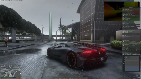 Моддер добавил в GTA 5 технологии DLAA и DLSS. Это позволило существенно повысить производительность Моддер добавил в GTA 5 технологии DLAA и DLSS. Это позволило существенно повысить производительность