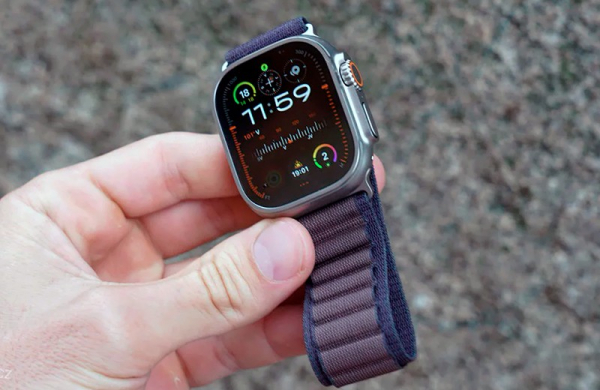 Обзор Apple Watch Ultra 2: вторых великолепных умных часов с лёгкими обновлениями Дисплей часов