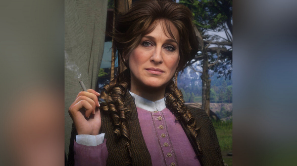 ИИ показал, что если бы героев RDR 2 сыграли голливудские актёры ИИ показал, что если бы героев RDR 2 сыграли голливудские актёры