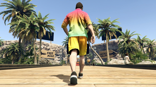 Для GTA Online анонсировали новый FiveM-сервер с «аркадными» развлечениями. Есть трейлер Для GTA Online анонсировали новый FiveM-сервер с «аркадными» развлечениями. Есть трейлер