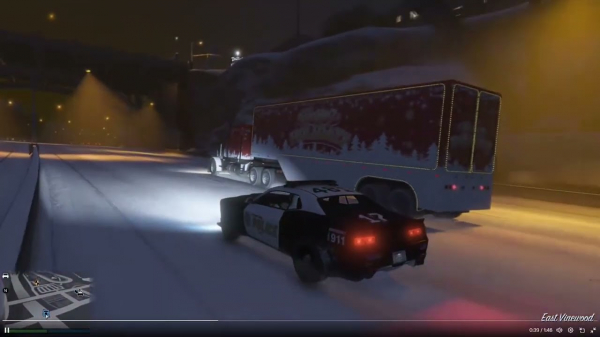 В GTA Online вернется рождественский грузовик с подарками В GTA Online вернется рождественский грузовик с подарками