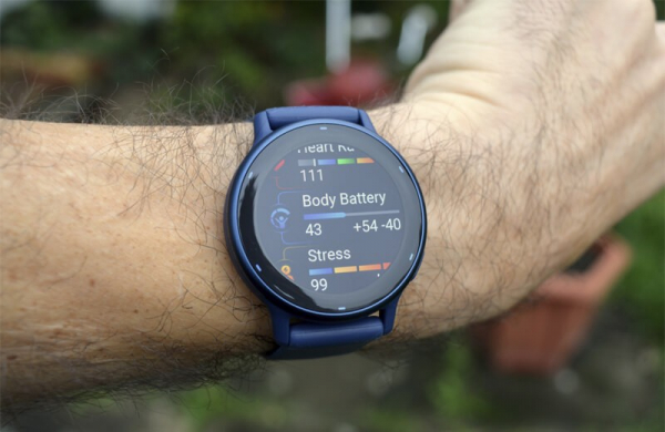 Обзор Garmin Vivoactive 5: идеальных умных часов для мониторинга здоровья и тренировок Датчики для измерения Body Battery