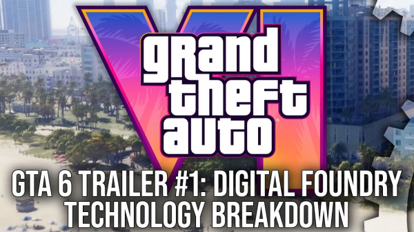 Команда Digital Foundry провела технический анализ трейлера GTA 6. Скорее всего, игра будет работать в 30 FPS Команда Digital Foundry провела технический анализ трейлера GTA 6. Скорее всего, игра будет работать в 30 FPS