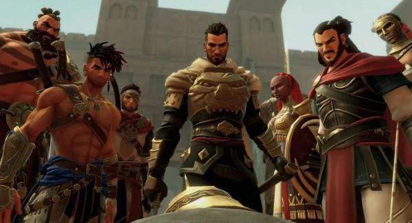 Авторы Prince of Persia The Lost Crown показали озвучку на родном языке Саргона Авторы Prince of Persia The Lost Crown показали озвучку на родном языке Саргона