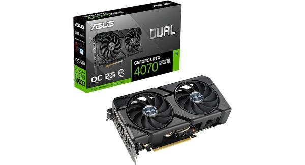 В сети появились первые изображения Asus GeForce RTX 4070 Super Dual В сети появились первые изображения Asus GeForce RTX 4070 Super Dual