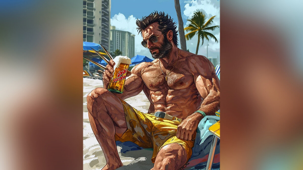Нейросеть показала, как мог бы выглядеть мультик по GTA 6 Нейросеть показала, как мог бы выглядеть мультик по GTA 6