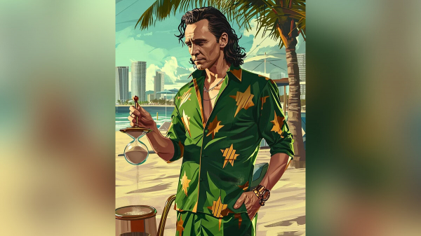 Нейросеть показала, как мог бы выглядеть мультик по GTA 6 Нейросеть показала, как мог бы выглядеть мультик по GTA 6