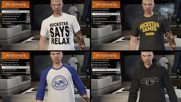 В GTA Online дарят крутые подарки к 25-летию Rockstar Games В GTA Online дарят крутые подарки к 25-летию Rockstar Games