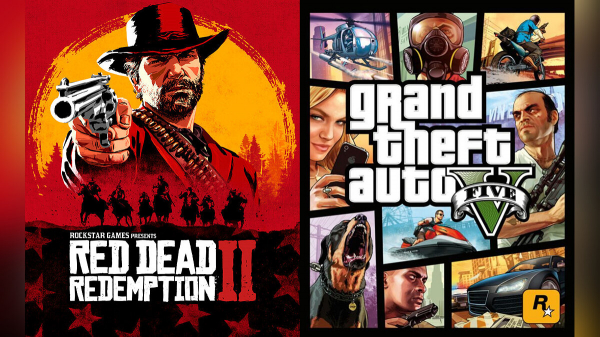 GTA 5 и RDR 2 попали в ТОП-10 самых продаваемых игр в ноябре в Европе GTA 5 и RDR 2 попали в ТОП-10 самых продаваемых игр в ноябре в Европе