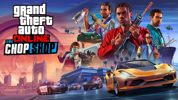 Вышел трейлер большого обновления The Chop Shop для GTA Online Вышел трейлер большого обновления The Chop Shop для GTA Online