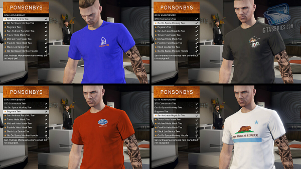 В GTA Online дарят крутые подарки к 25-летию Rockstar Games В GTA Online дарят крутые подарки к 25-летию Rockstar Games