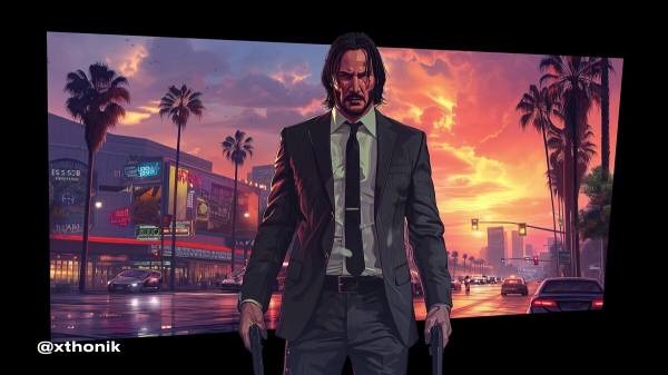 ИИ показал Дейенерис, Гарри Поттера и Джона Уика в мире GTA 5 ИИ показал Дейенерис, Гарри Поттера и Джона Уика в мире GTA 5