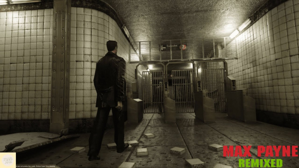 Показан новый геймплей фанатского ремастера первой Max Payne Показан новый геймплей фанатского ремастера первой Max Payne