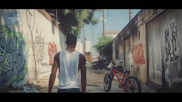 ИИ показал, как может выглядеть фильм по GTA: San Andreas ИИ показал, как может выглядеть фильм по GTA: San Andreas