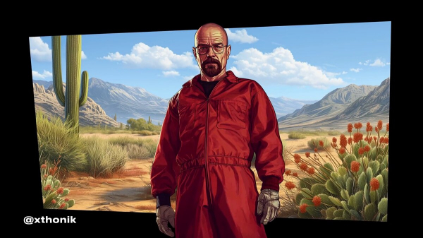 ИИ показал Дейенерис, Гарри Поттера и Джона Уика в мире GTA 5 ИИ показал Дейенерис, Гарри Поттера и Джона Уика в мире GTA 5