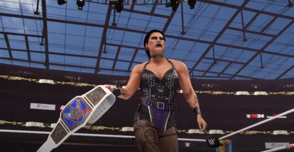 Симулятор реслинга WWE 2K24 анонсировали вместе с трейлером с культовыми бойцами Симулятор реслинга WWE 2K24 анонсировали вместе с трейлером с культовыми бойцами