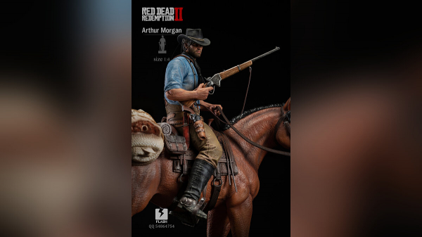 Анонсирована фигурка Артура Моргана из Red Dead Redemption 2 за $915 Анонсирована фигурка Артура Моргана из Red Dead Redemption 2 за $915