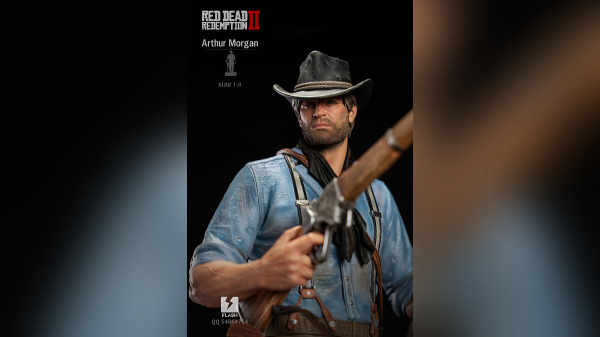 Анонсирована фигурка Артура Моргана из Red Dead Redemption 2 за $915 Анонсирована фигурка Артура Моргана из Red Dead Redemption 2 за $915