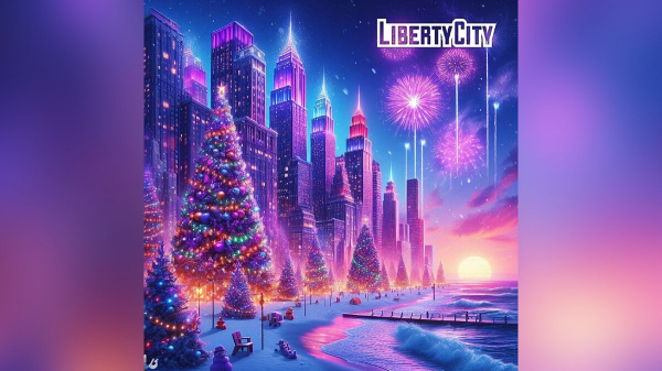 WorldGameNews поздравляет с наступающим Новым годом! LibertyCity поздравляет с наступающим Новым годом!
