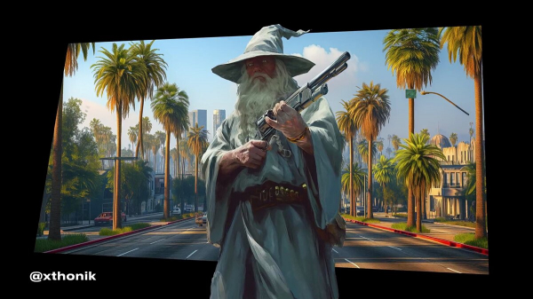 ИИ показал Дейенерис, Гарри Поттера и Джона Уика в мире GTA 5 ИИ показал Дейенерис, Гарри Поттера и Джона Уика в мире GTA 5