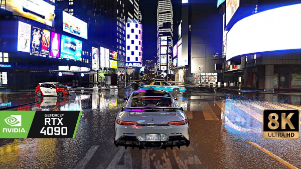 GTA 4 показали на движке пятой части с фотореалистичной графикой в 8K-разрешении GTA 4 показали на движке пятой части с фотореалистичной графикой в 8K-разрешении