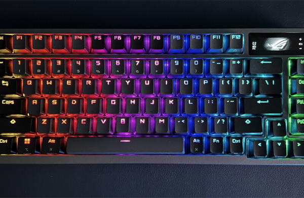 Обзор Asus ROG Azoth: идеальной игровой клавиатуры с OLED-дисплеем Подсветка клавиш игровой клавиатуры от Asus