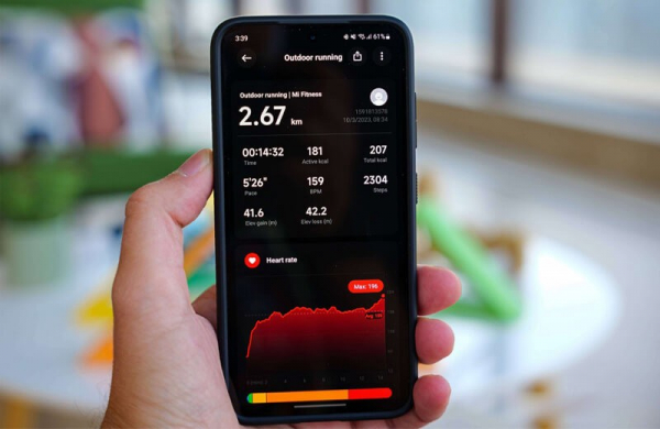 Обзор Xiaomi Watch 2 Pro: удачных и умных смарт-часов флагманского уровня Данные о показателях здоровья в приложении