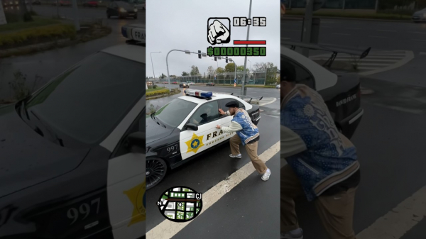Парень воссоздал сцену с татуировками из GTA San Andreas в реальной жизни Парень воссоздал сцену с татуировками из GTA San Andreas в реальной жизни