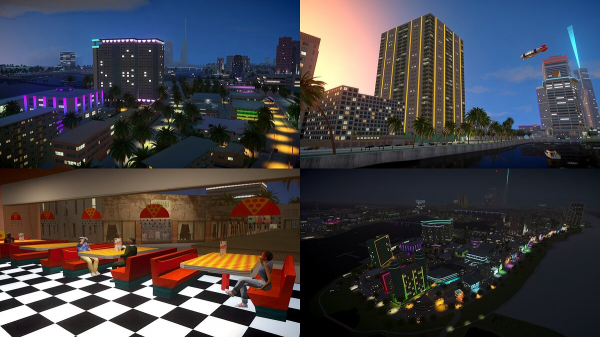 Показаны новые скриншоты ремейка GTA Vice City с графикой GTA 4 Показаны новые скриншоты ремейка GTA Vice City с графикой GTA 4