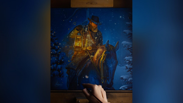 Художница впечатлила Reddit, показав картину с Артуром Морганом из Red Dead Redemption 2 Художница впечатлила Reddit, показав картину с Артуром Морганом из Red Dead Redemption 2