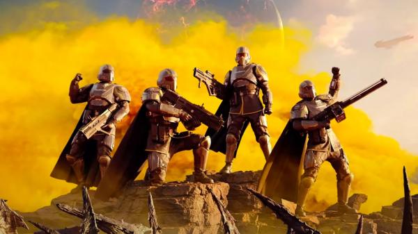 Продажи Helldivers 2 достигли отметки в 3 млн копий Продажи Helldivers 2 достигли отметки в 3 млн копий