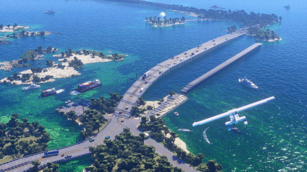 Трейлер GTA 6 вновь воссоздали в стиле Minecraft. На этот раз более качественно Трейлер GTA 6 вновь воссоздали в стиле Minecraft. На этот раз более качественно