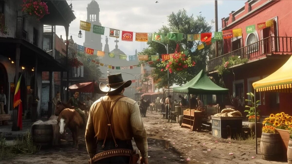 ИИ сгенерировал скриншоты мексиканского DLC для Red Dead Redemption 2 ИИ сгенерировал скриншоты мексиканского DLC для Red Dead Redemption 2