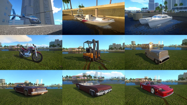Показаны новые скриншоты ремейка GTA Vice City с графикой GTA 4 Показаны новые скриншоты ремейка GTA Vice City с графикой GTA 4