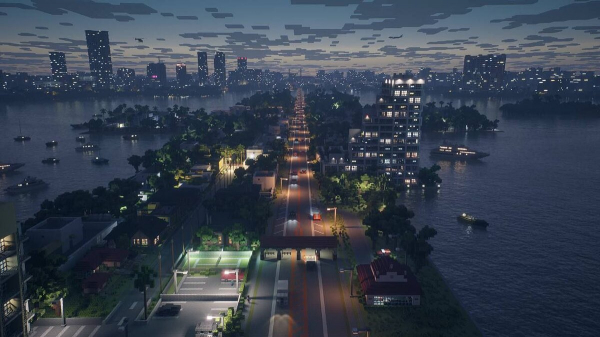 Трейлер GTA 6 вновь воссоздали в стиле Minecraft. На этот раз более качественно Трейлер GTA 6 вновь воссоздали в стиле Minecraft. На этот раз более качественно