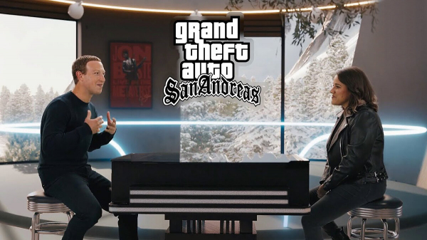 VR-версию GTA: San Andreas не отменили VR-версию GTA: San Andreas не отменили