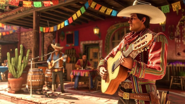ИИ сгенерировал скриншоты мексиканского DLC для Red Dead Redemption 2 ИИ сгенерировал скриншоты мексиканского DLC для Red Dead Redemption 2