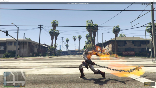 На видео показали новый мод для GTA 5, который добавляет Кратоса из God of War с «правильными» анимациями На видео показали новый мод для GTA 5, который добавляет Кратоса из God of War с «правильными» анимациями