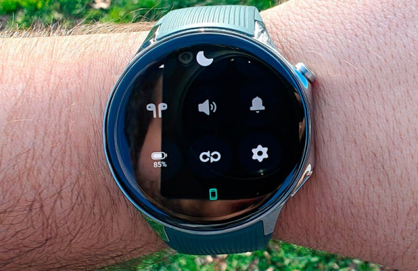 Обзор OnePlus Watch 2: автономных умных часов для спорта на Wear OS Виджеты и быстрые настройки