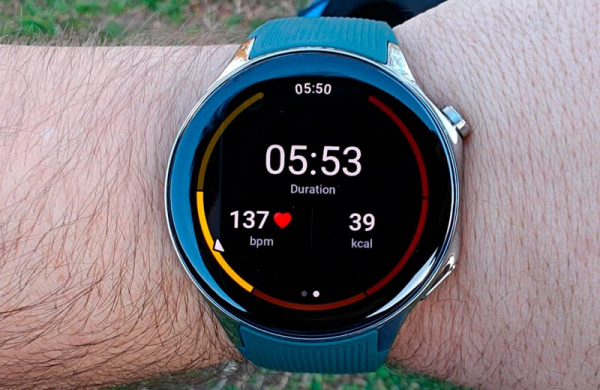 Обзор OnePlus Watch 2: автономных умных часов для спорта на Wear OS Измерение сердечного ритма на OnePlus Watch 2