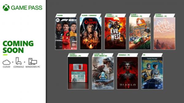 Diablo 4 и хоррор The Quarry появятся в Game Pass во второй половине марта Diablo 4 и хоррор The Quarry появятся в Game Pass во второй половине марта