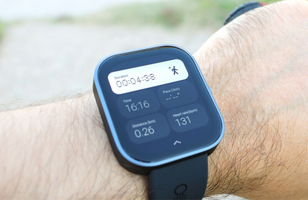 Обзор Nothing CMF Watch Pro: дешёвых умных часов с отличными характеристиками Использование экрана на улице