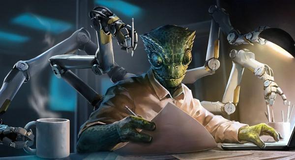 В Stellaris наступит век кибернетики с дополнением Machine Age В Stellaris наступит век кибернетики с дополнением Machine Age