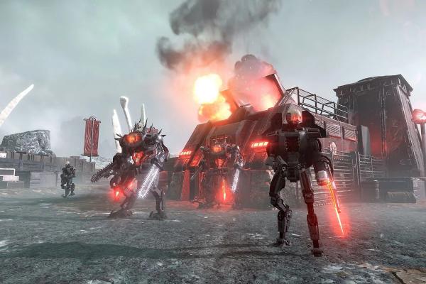 Новый патч Helldivers 2 исправил ошибку с вылетом игры Новый патч Helldivers 2 исправил ошибку с вылетом игры