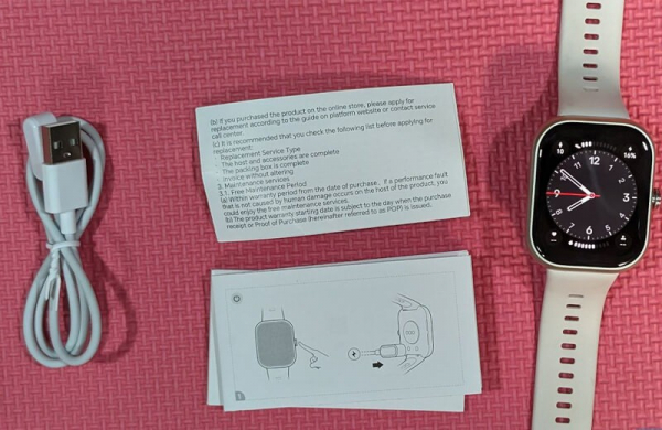 Обзор Honor Choice Watch: бюджетные смарт-часов для спорта и мониторинга сна Набор аксессуаров в комплекте с Choice Watch