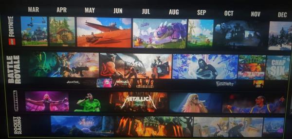 Утечка планов Fortnite выдала Билли Айлиш и «Фантастическую четвёрку» Утечка планов Fortnite выдала Билли Айлиш и «Фантастическую четвёрку»